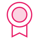 Icon of a badge or medal
